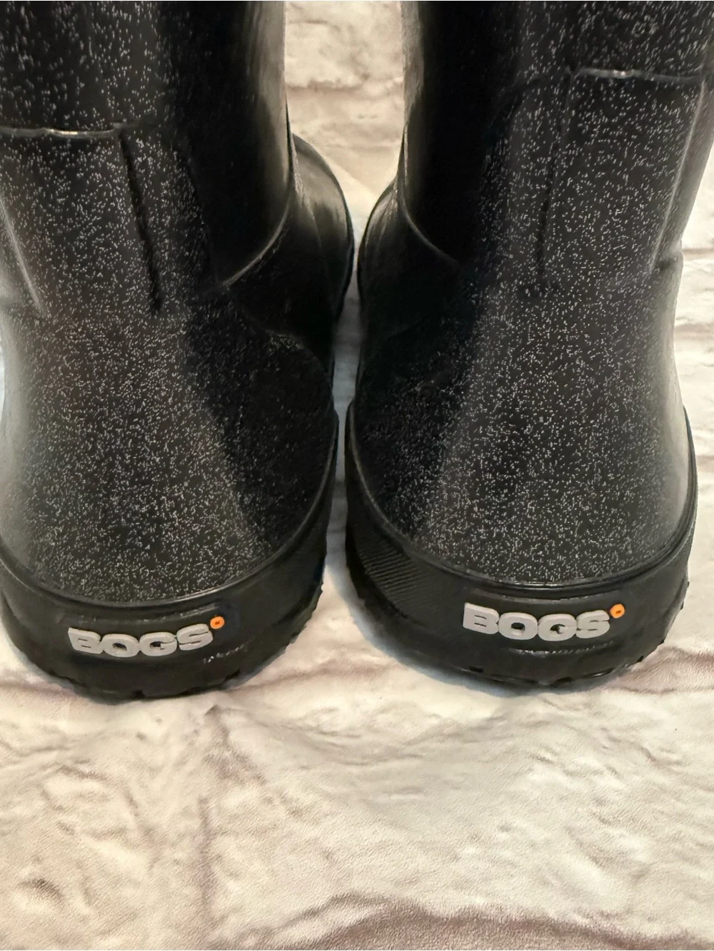 Bogs Glitter Rain Boots girls size 5